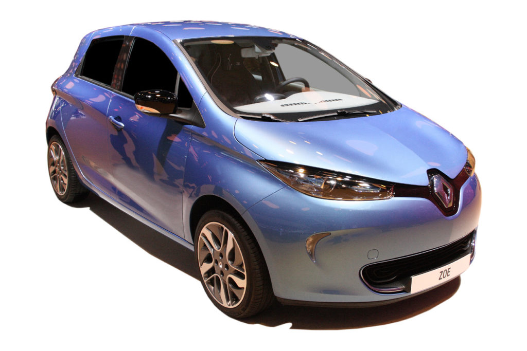 Renault Zoe Hatchback Electric Car