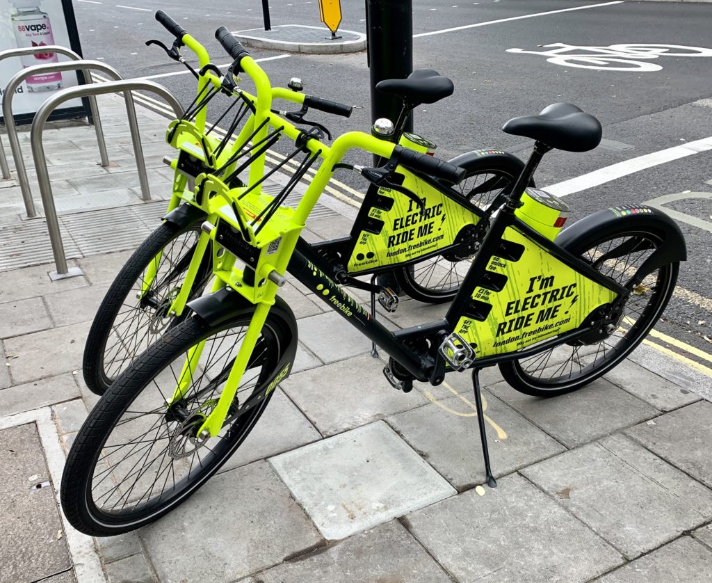 Freebike Electric Bike Sharing Scheme