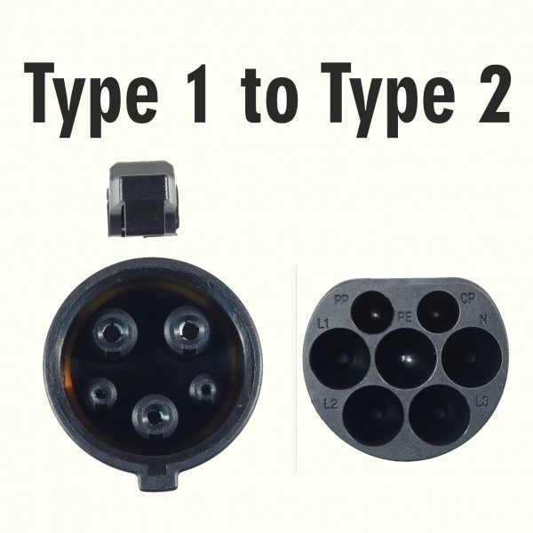 Which Electric Cars Are Compatible With Type 1 To Type 2 EV Charging  Cables?: The Complete Guide - Ezoomed