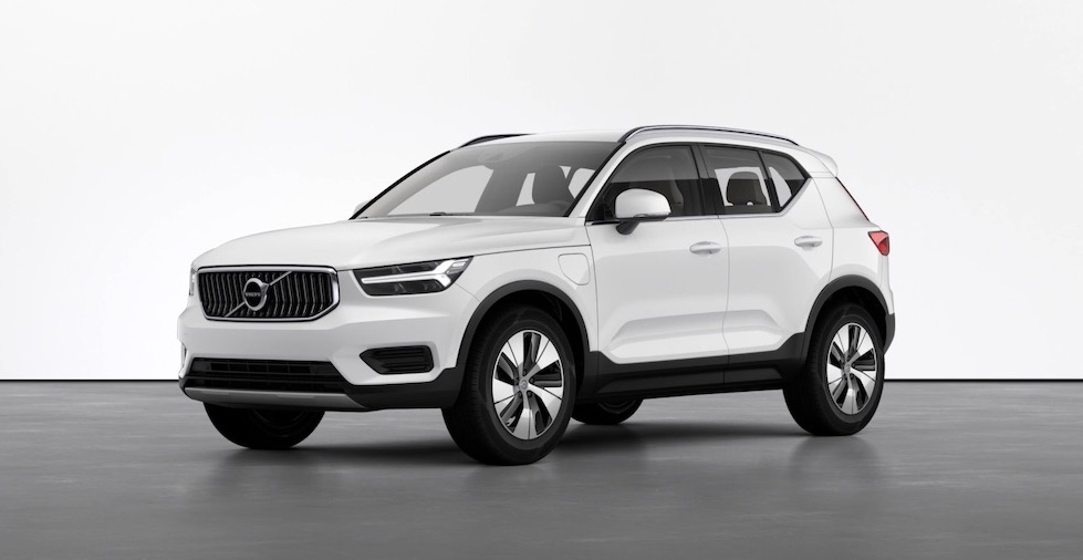 Slager ongeduldig Onzuiver Buy New Electric Car: Volvo XC40 PHEV (Inscription Expression) - Ezoomed