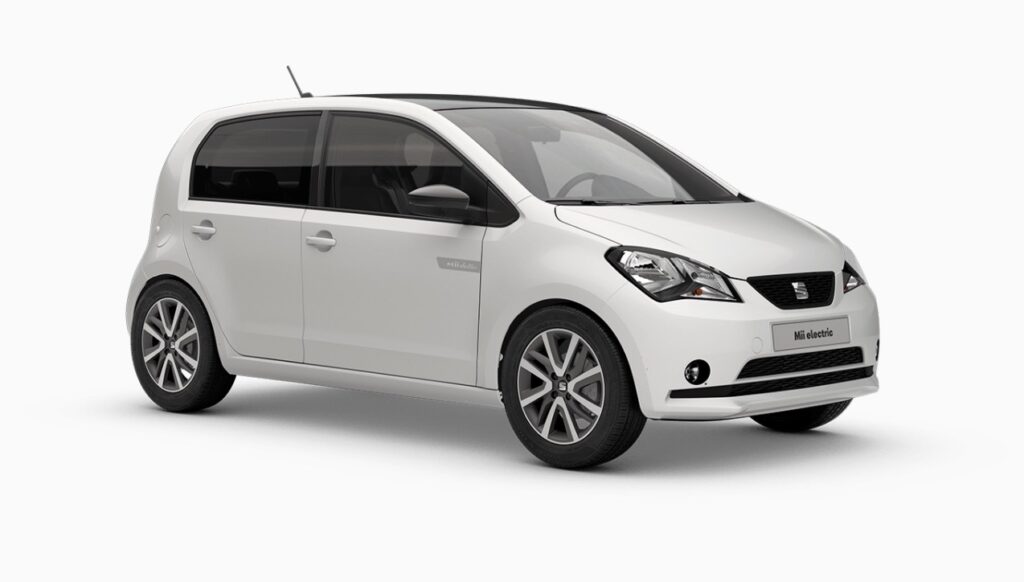 Buy New Electric Car: SEAT Mii Electric - Ezoomed