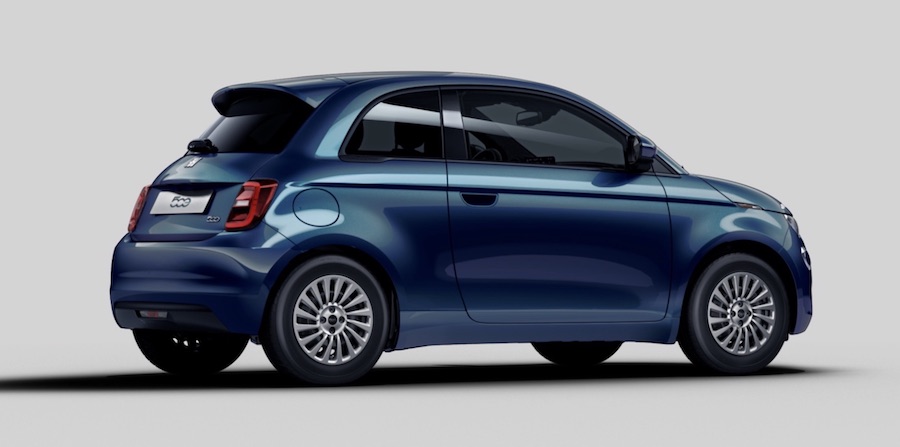 Fiat 500 hybrid como funciona