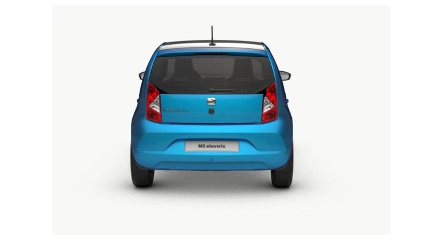 The Seat Mii city car is going electric-only