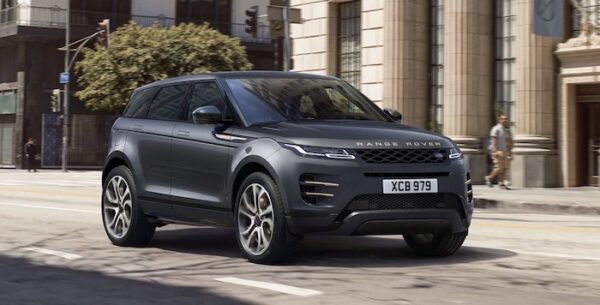 Buy New Electric Car: Land Rover Range Rover Evoque Plug-In Hybrid SUV