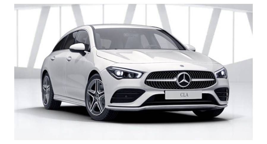 The Mercedes-Benz CLA 250 e Shooting Brake Plug-In Hybrid Estate: The ...