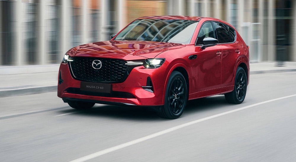The Mazda CX60 PlugIn Hybrid SUV The Complete Guide For The UK Ezoomed